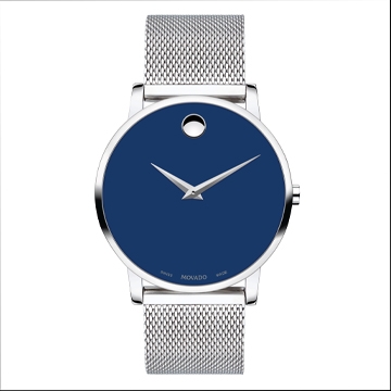 モバード 腕時計 モバード(MOVADO) ミュージアム M0607271.8203L | 阪急メンズ東京